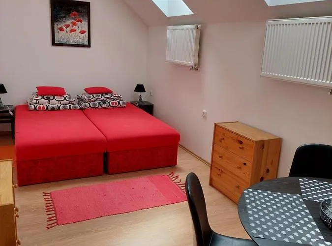 宾馆 Dvoupokojovy S Kuchynskym Koutem *